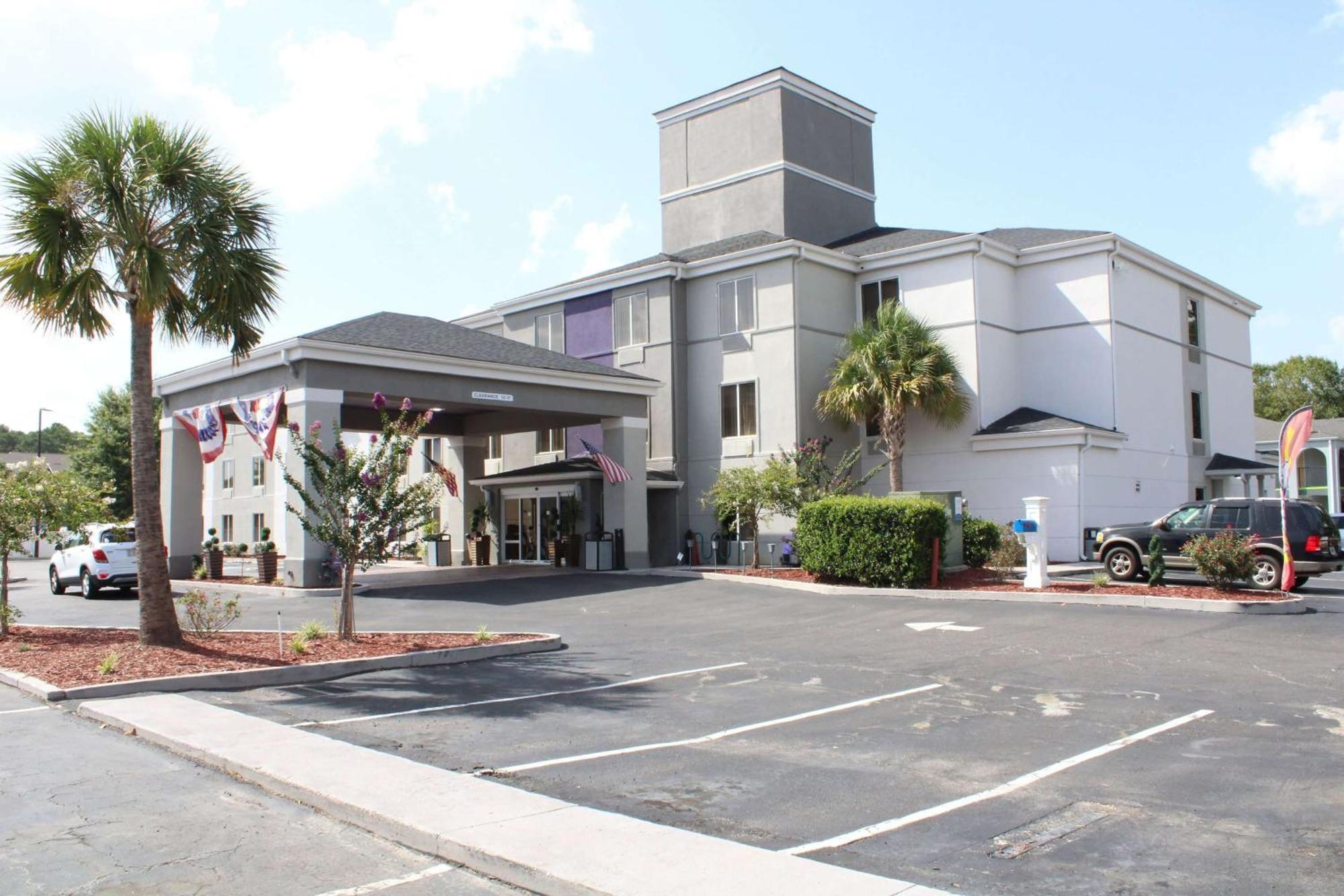 Wingate By Wyndham Kings Bay Naval Base I-95 Hotel Kingsland Kültér fotó